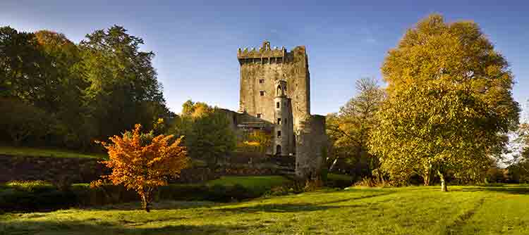 Blarney Castle, Cork, Ireland, Europe
