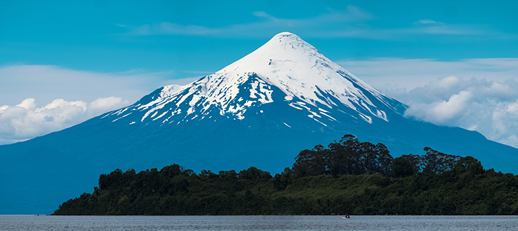 Osorno volcano, Petrohue, Chile, South America