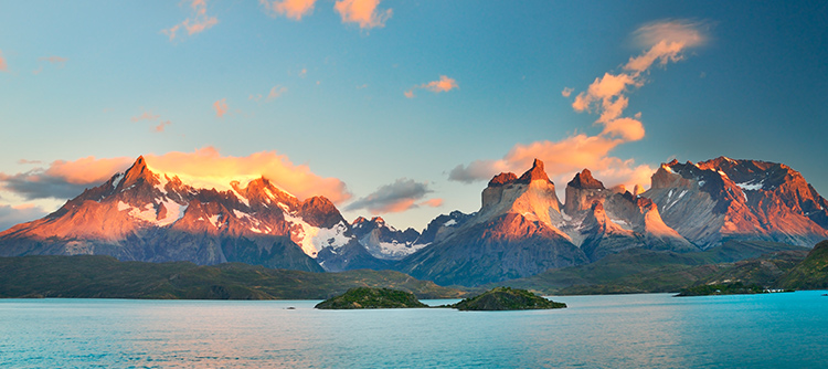 Torres del Paine National Park, Patagonia, Chile