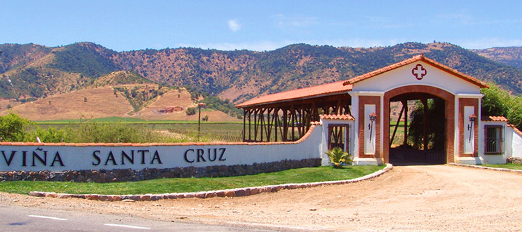 Colchagua wine country, Santa Cruz, Chile