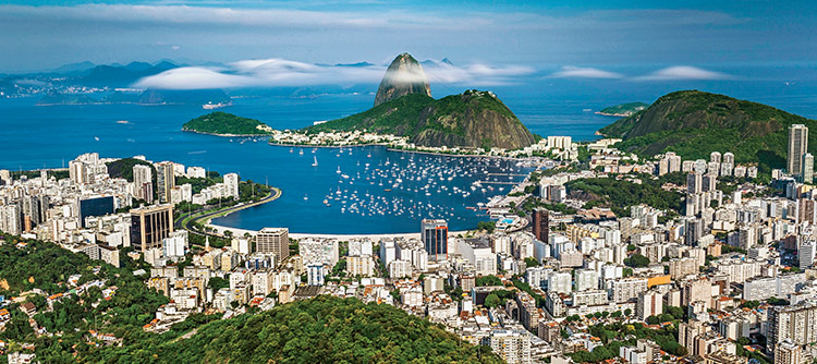 Christ the Redeemer and Sugar Loaf Mountain, Rio de Janeiro, Brazil