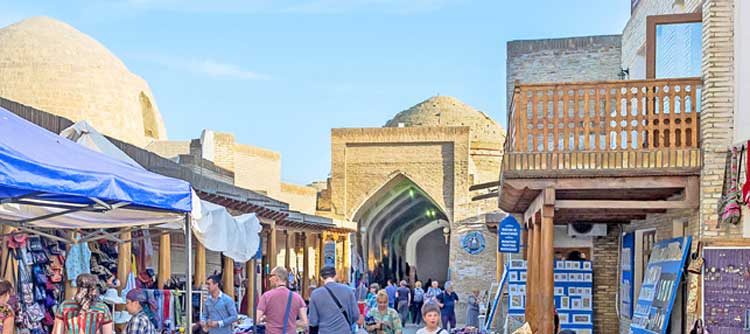 The Silk Road Land Tour of Marco Polo and Golden Cities of Central Asia including Ashgabat, Khiva, Bukhara, Samarkand and Tashkent