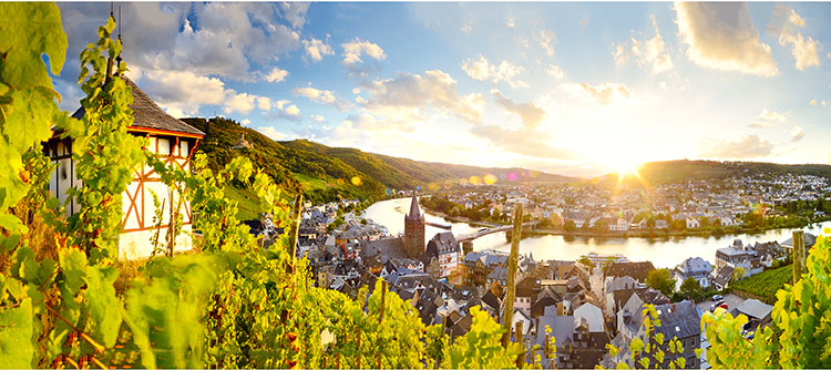 Switzerland, Rhine and Moselle River cruise with Amsterdam, Cologne, Schweich, Bernkastel, Mainz, Speyer, Strasbourg, Alsatian Wine Route and Basel