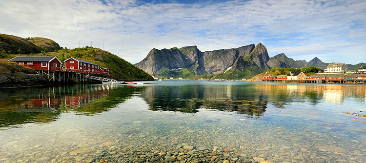 Lofoten Islands, coastal cruise, Norway, Europe