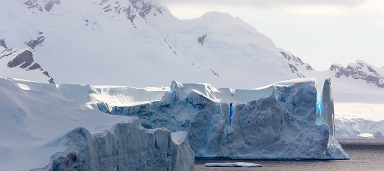 Iceberg, nature scenery, Antarctica
