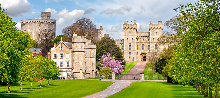 Windsor Castle, London, UK, United Kingdom, Europe