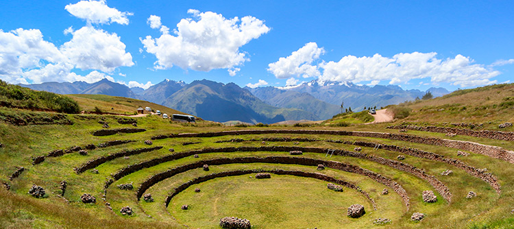 Sacred Valley Incan architecture, Peru, South America