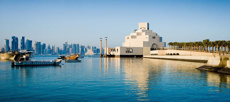 Museum of Islamic Art, Doha, Qatar, UAE, Middle East, Asia