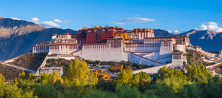 Potala Palace, Lhasa, China