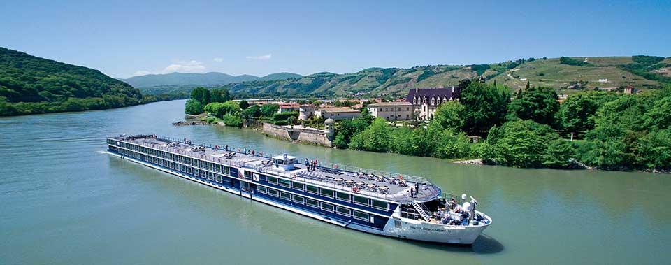 Vantage river cruise ship 